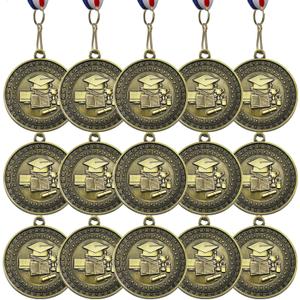 16 Pcs Outstanding Student Scholastic Metal Medals Scholastic Award Medals with Ribbons Academic Award Prize Gift for Education, Recognition, Achievement 16 Pcs Outstanding Student Scholastic Metal Medals Scholastic Award Medals with Ribbons Academic Award Prize Gift for Education, Recognition, Achievement