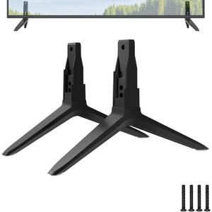 TV Stand Legs Exclusive for Vizio E32h-C1 D32x-D1 TV Model, Not Compatible with Other Devices, for Vizio TV Replacement Stand with Screws & Instructions, Easy to Install