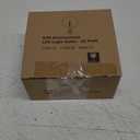 Mlambert G40 LED Replacement Light Bulbs for String Lights, Dimmable E12 Base Shatterproof Bulbs, 1W Equal to 5W, Warm White 2700K, 25Pack, Not Solar