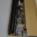 Wood Curtain Rods for Windows 48 to 84 Inch, 1 Diameter Drapery Rod with Imitation Wood Grain Finials, Adjustable Heavy Duty Curtain Rod Set, Indoor/Outdoor Modern Curtains Rods, 30-88