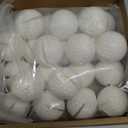 Leinuosen 24 Pcs Resin Golf Base Centerpieces Place Card Holder Golf Ball Shaped Table Number Holder Name Place Photo Stand for Office Menu Events Wedding Party