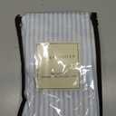 Laura Ashley Home - Standard Pillowcase Set, Breathable Percale Cotton Bedding, Crisp & Cool Home Decor (Ramona Blue, 2 Piece) (USHSHC1226257)