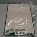 Premium 316 Stainless Steel Cutting Board for Kitchen Extra Large 16.9" x 11.8" Best Non-Toxic Chopping Board for Meat Food-Grade Metal & Eco-Friendly Wheat Straw Dual-Sided Healthy Kitchen Essential (Black)