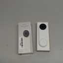 Google Nest Doorbell (Wired, 3rd Gen) - 2K Video and Gemini, Live View, Night Vision, 2-Way Audio - Works with Google Home - 2025 Model - Snow