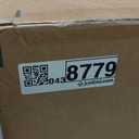 MooMee Bedding Duvet Cover Set 100% Washed Cotton Linen Like Textured Breathable Durable Soft Comfy (Solid Light Tan, Palatial King/Oversized King 120"x98")