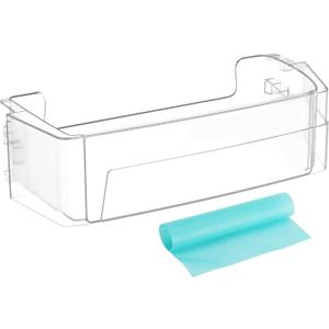 WR71X38318 WR71X24428 Refrigerator Door Shelf Bin Replacement Fit for G-E Refrigerator Door Shelves, Replaces 4975917, AP7175677, PS16619590, EAP16619590 Refrigerator Parts by Fetechmate