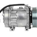 ECCPP AC Compressor with Clutch 2002-2007 Fit for Freightliner Century Class 12.7L 12.8L 14.0L 14.6L Fast Cooling AC Compressor