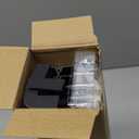 Cable Hider, 157in Delamu Cord Hider Wall for Wall Mounted TV, Wire Hider Kit, Paintable Cable Concealer Raceway Management for Home & Office, 10XL15.7 W0.95 H0.55in, Black