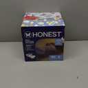 The Honest Company Comfort Dry Overnight Diapers, Up to 12 Hours Protection, Hypoallergenic, Cozy Cloud + Star Signs, Club Box Size 5 (27+ lbs), 40 Count