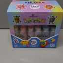 24 Colors Tie Dye Kit, Tie Dye Set for Kids, Pre-Filled Bottles, Non Toxic Permanent Fabric Dye Art Set, Easy DIY Fabric Art - Create Fun (24 Colors)