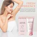 NEW No Shave Hair Remover for Women, Fast and Gentle, Moisturizes and Nurtures Skin, Leaves Skin Smooth & Soft, 5.29 oz (1 PC)