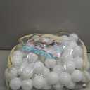 MoonxHome Ball Pit Balls for Toddlers, BPA Free Crush Proof Plastic Toy Balls for Ball Pit, Children's Pool Water Toys, Macaron Ocean Balls for Play Tent 2.15 Inch Pack of 100 200 500 800 1000