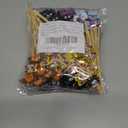 2 x WorldBazaar 120PCS Halloween Cocktail Picks 6 Styles Halloween Skewers Appetizer Food Fruit Toothpicks Charcuterie Skewers Sticks Party Supplies Decorations