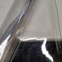 Crystal Clear Table Cover Protector 36 x 80 Inch Waterproof PVC Protective Table Pad Transparent Mat for Coffee Table, Dining Room Table, Office Desk, End Table/Night Stand