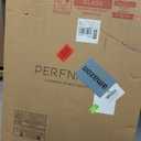 PERFNIQUE Irregular Wall Mirror Asymmetrical Mirror, 32''x24'' Gold Mirror for Bathroom Bedroom Living Room Entryway, Decorative Modern Boho Decor, Wall Mouted(Gold, 32''x24'')