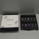 Car Air Freshener Refill Cologne Aromatherapy Oil 10 PCS, Essential Oils Mixed Fragrance Set for Car Diffusers (No Diffuser Included) (0.34 Fl Oz (Pack of 10))