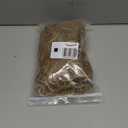 Wiginway 8-inch Women Wigs Medium Curly Glod Blonde Mix Synthetic Wig Natural Hair (257DT613 Gold)