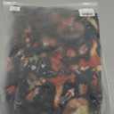 Romper for Women Casual Loose Womens Short Jumpsuit Sleeveless V Neck Witchery Summer Outfits Beach Vacation Clothes (Black, XL)