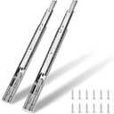10 Pairs 16 inch Soft Close Drawer Slides Full Extension Heavy Duty Drawer Slides Ball Bearing Slides Rails for Dresser File Cabinet 100 LB Load Capacity