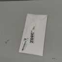 ALASKA BEAR Sleep Mask 2 Straps, Mulberry Silk, Twin Thin Elastic Bands Stay Put All Night, Smooth Eye Mask Two Adjustable Head Strings and Nose Baffle (Black)