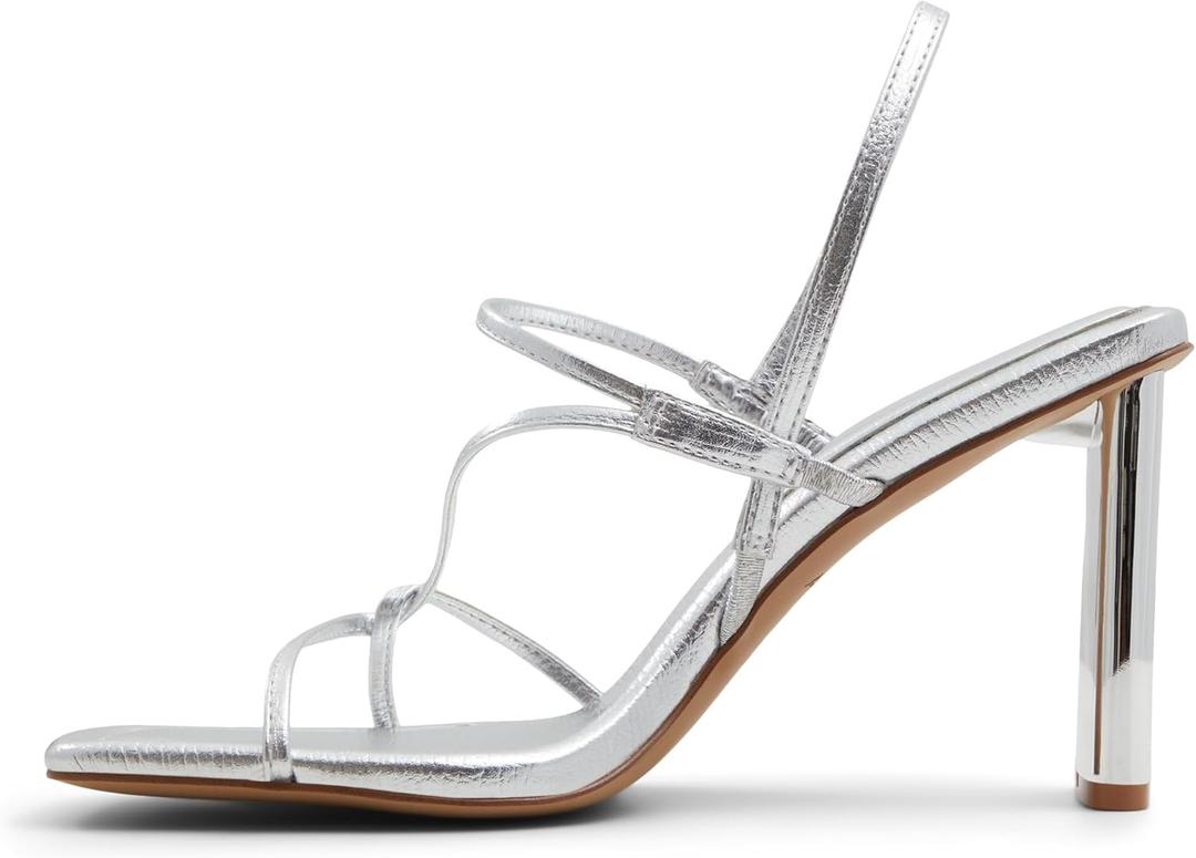 ALDO womens Meagan (6, Silver)