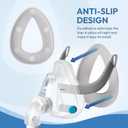 10-Pack CPAP Mask Liners 3D Mask Cushion Cover for Reduce Air Leakage and Facial Redness Compatible with ResMed F20/F10 F&P Simplus & Vitera Philips Amara Series Medium (Cushions NOT Included)