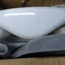 Primlect Potty Training Seat, 2-in-1 Toddler Toilet Seat with Step Stool, Ultra-Stable Potty Chair Attachment, Adjustable Seat and Step Ladder, Non-Slip Design, Splash Guard for Boys and Girls(Grey)