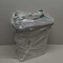 Hardware Resources Gray 50 Quart Plastic Waste Container