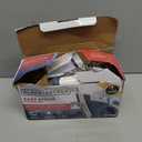 BLACK+DECKER Easy Steam Compact Iron for Clothes, Automatic Shutoff, Nonstick Plate, Light Weight, 1200 Watts (Standard)