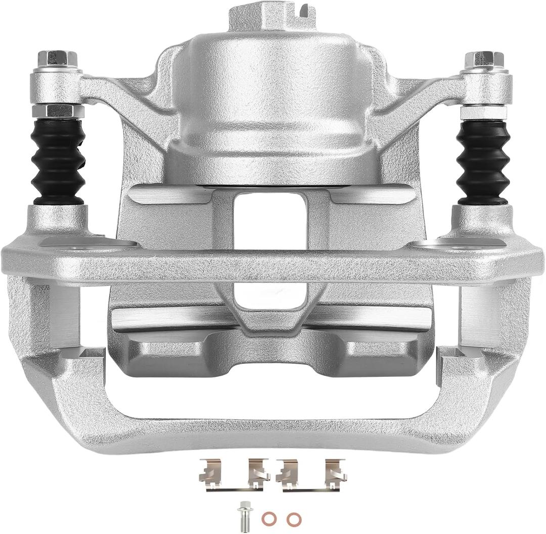 SCITOO 19B7107 Front Right Disc Brake Caliper Assembly w/Bracket for Honda for Accord 2013-2022,for Honda for HR-V 2016-2022