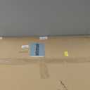 1 Pcs 24 x 38 Inches Entry Door Blinds for Raised Frame Window with Single Glass Panels Frame White Entry Door Blind Shade Window Glass Insert for Home Indoor Easy to Install Use Maintain