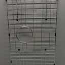Stainless Steel Sink Grid and Protectors for Bottom of Kitchen Sink, 26" X 14 1/16" Sink Bottom Grid with Rear Drain for Single Sink Bowl (26" X 14 1/16")