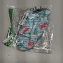 Pink Flamingos Shower Cap For Women Reusable Waterproof Double Layers Bath Cap Hair Protection Elastic Ladies Spa Salon Shower Hat