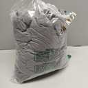 Bare Home Super Soft Fleece Fitted Sheet - Queen Size - Extra Plush Polar Fleece, No-Pilling - Deep Pocket - All Season Cozy Warmth (Queen, Grey)