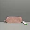 Leudes Hair Tools Travel Bag for Shark Flexstyle Carrying Case Portable Shark Hair Air Wrap Dryer Case Waterproof Dustproof Flat Curling Iron Travel Organizer (Pink) (467.17 cubic inches)