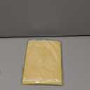 50-Pack Dual-Sided Yellow Sticky Traps for Flying Plant Insect Such as Fungus Gnats, Whiteflies, Aphids, Leafminers, etc (6x8 Inches, Included 30pcs Twist Ties)