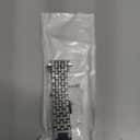 Supoix Compatible with Apple Watch Band 38/40/41/42/44/45/46/49mm+ Case, Women Jewelry Bling Diamond Rhinestone Replacement Metal Bands & 2 Pack PC Protector Case for iWatch Ultra 3/2/1 Series 11/10/9/8/7/6/5/4/3/2/1/SE (Silver)