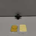 Magnetic Phone Holder for Car, WixGear [2 Pack] Universal Air Vent Magnetic Phone Mount for Car, Car Phone Holder Mount for Cell Phones and Mini Tablets with 4 Metal Plates