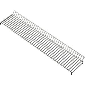 SafBbcue BAC352 Extra BBQ Warming Rack for Traeger Pro Series 34 Accessories, Traeger Texas Elite 34 Pellet Grills Accessories, Traeger Pro 34 Stainless Steel Warming Rack Smoker Replacement Parts (36"Lx7"Wx3"H, Silver)