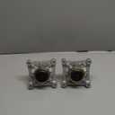 2 Pack 187292 192870 532187281 532187292 567253301 587819701 yth22v46 yth24v48 spindle 187292 Mandrel Assembly 42" 46" 48" 54" mower deck spindle Compatible with Husqvarna Craftsman Ariens Poulan Pro