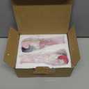 Roowest 2 Pcs Valentines's Gnome Figurines Decor Funny Proposal Cute Craft Resin Gnome with Heart Sculpture Statue for Valentine Home Office Desk Tabletop Bathroom Decoration, Ornament Gift