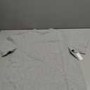 Amazon Essentials Men's Relaxed-Fit Heavyweight Cotton Pocket T-Shirt M