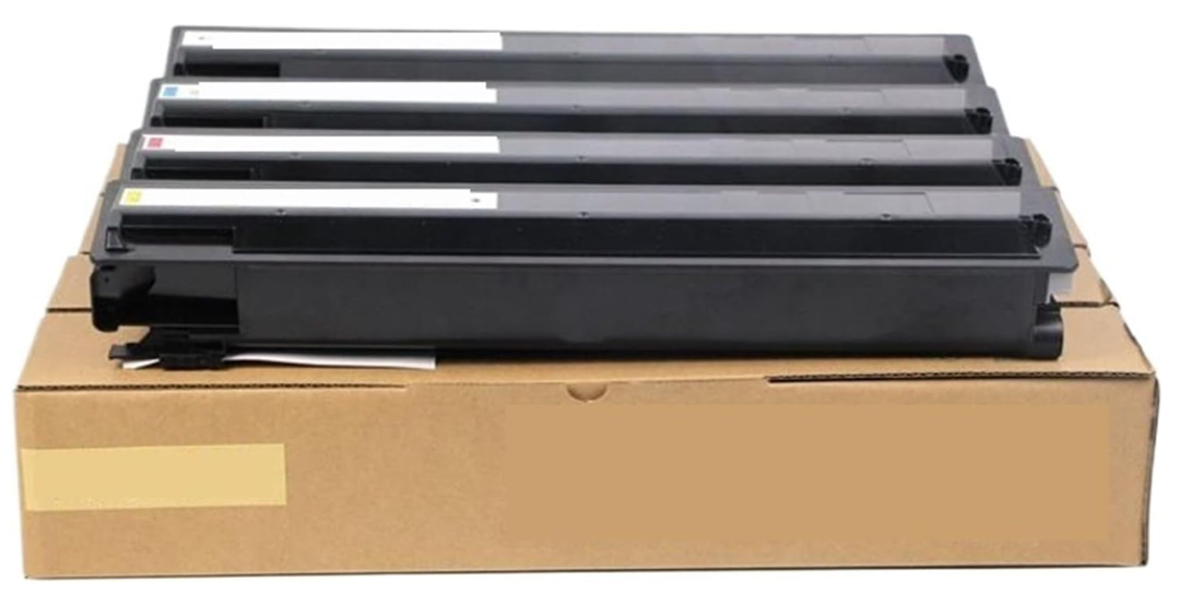 8pcs Compatible for Toshiba T-FC200 Toner Cartridge, 1 Pack, Replacement for e-Studio 2000AC 2010AC 2500AC 2510AC(C)