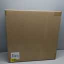 CEOTIS Farmhouse Chandelier, 24" Handwoven Paper Rope Pendant Light, Boho Ceiling Lighting Fixture for Dining Room, Kitchen, Living Room, Bedroom, Entryway