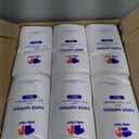 JOLLY CHEF 600 Pack Disposable Paper Napkins, Soft Bathroom Napkins for Guests, 2-Ply White Paper Hand Towels for Halloween, Wedding, Thanksgiving