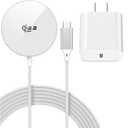 [Apple MFi Certified]25W Magnetic Wireless Charger for iPhone,Qi2.2 Certified 6FT Fast Apple MagSafe Charger Wireless Charging Pad for iPhone 17/17Air/16 ProMax/15 ProMax/14/13/12/AirPods3/2/Pro/Pro2