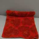 Breling 20x32 Inch Valentine's Day Heart Rug Red Heart Pattern Bathroom Mat Non Slip Absorbent Washable Rugs for Valentine's Day Home Bathroom Decor