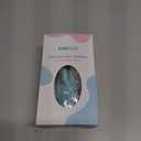 Fansidi Upgraded Baby Nail Trimmer Electric | Easy & Safe Baby Nail File, Precise 4-Stage Gentle Nail Buffer + Nail Clippers for Newborn to Toddler, with 18 Grinding Heads & Soft LED Light, Blue