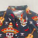 Halloween Button-Down Shirt - Stylish and Comfortable Men's Hawaiian Shirt (M)