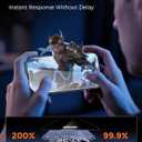 UNBREAKcable 2PCS Screen Protector for iPhone 15 Pro - 1 Privacy Tempered Glass+1 Clear Glass Double Shatterproof [Installation Frame] [9H Hardness] [Case Friendly] Anti-Scratch for iPhone 6.1 inch